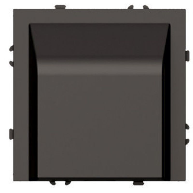 Кабельный вывод (механизм), STEKKER, серия Эмили, RST00-5119-09, антрацит, soft touch