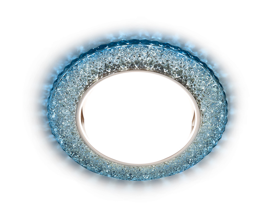 Встраиваемый светильник Ambrella G298 CL/CLD хром/прозрачный GX53+3W(LED COLD) Встраиваемый светильник Ambrella G298 CL/CLD хром/прозрачный GX53+3W(LED COLD)