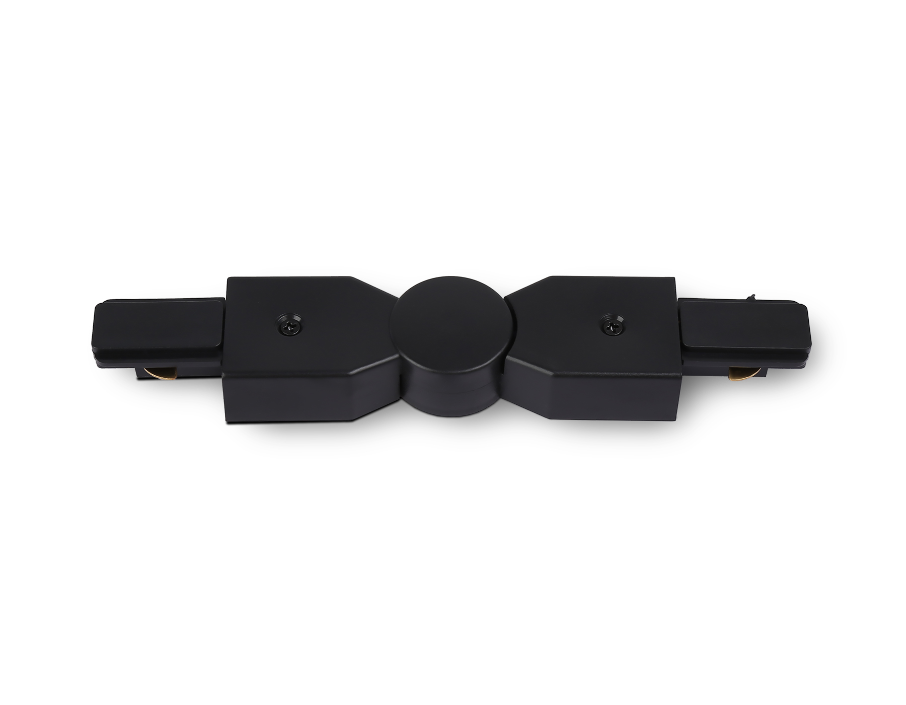 GL7180 BK черный коннектор поворотный шарнирный для однофазного шинопровода Standard 220V 285*35*20