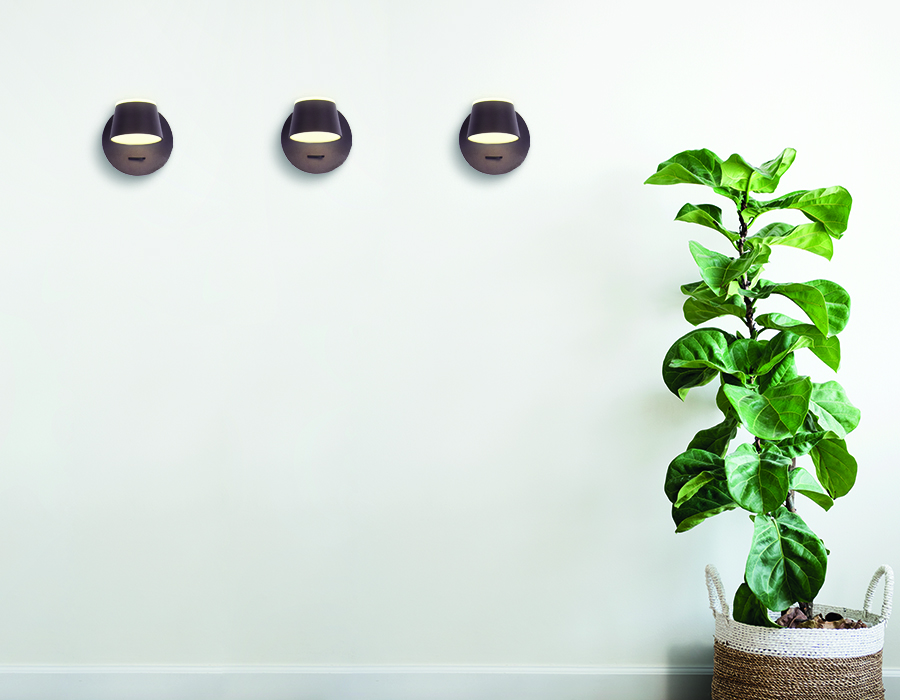 Бра Ambrella Sota FW168 CF/S 10W 4200K кофе/песок