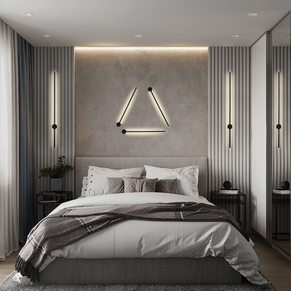 Светодиодный светильник стационарный Feron AL170 10W 3000K черный Светодиодный светильник стационарный Feron AL170 10W 3000K черный