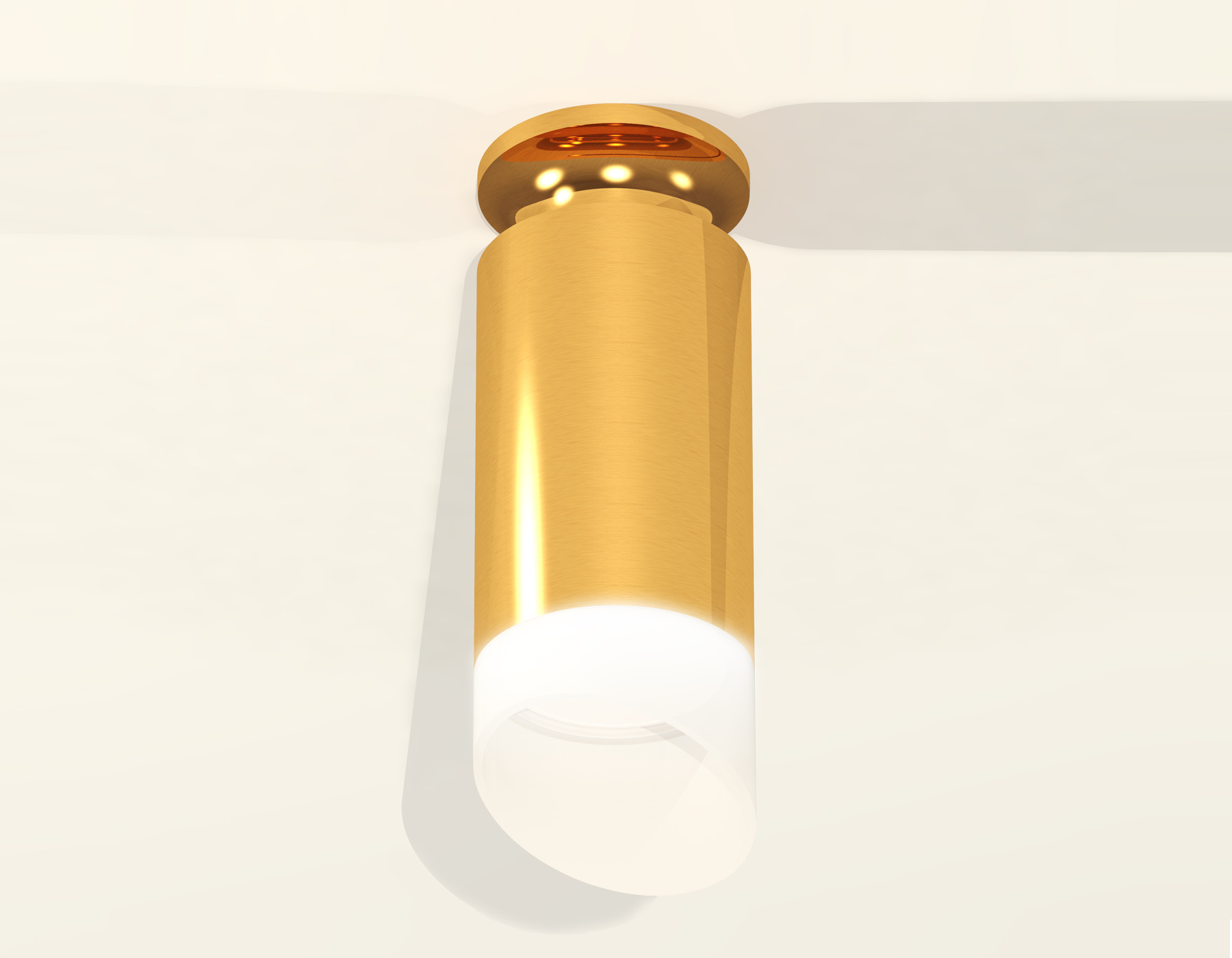 Накладной светильник XS6327083 PYG/FR золото желтое полированное/белый матовый MR16 GU5.3 (N6905, C6327, N6256) Накладной светильник XS6327083 PYG/FR золото желтое полированное/белый матовый MR16 GU5.3 (N6905, C6327, N6256)