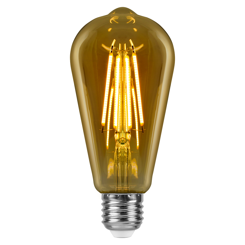 Лампа светодиодная Feron LB-64 E27 10W 230V 2700K