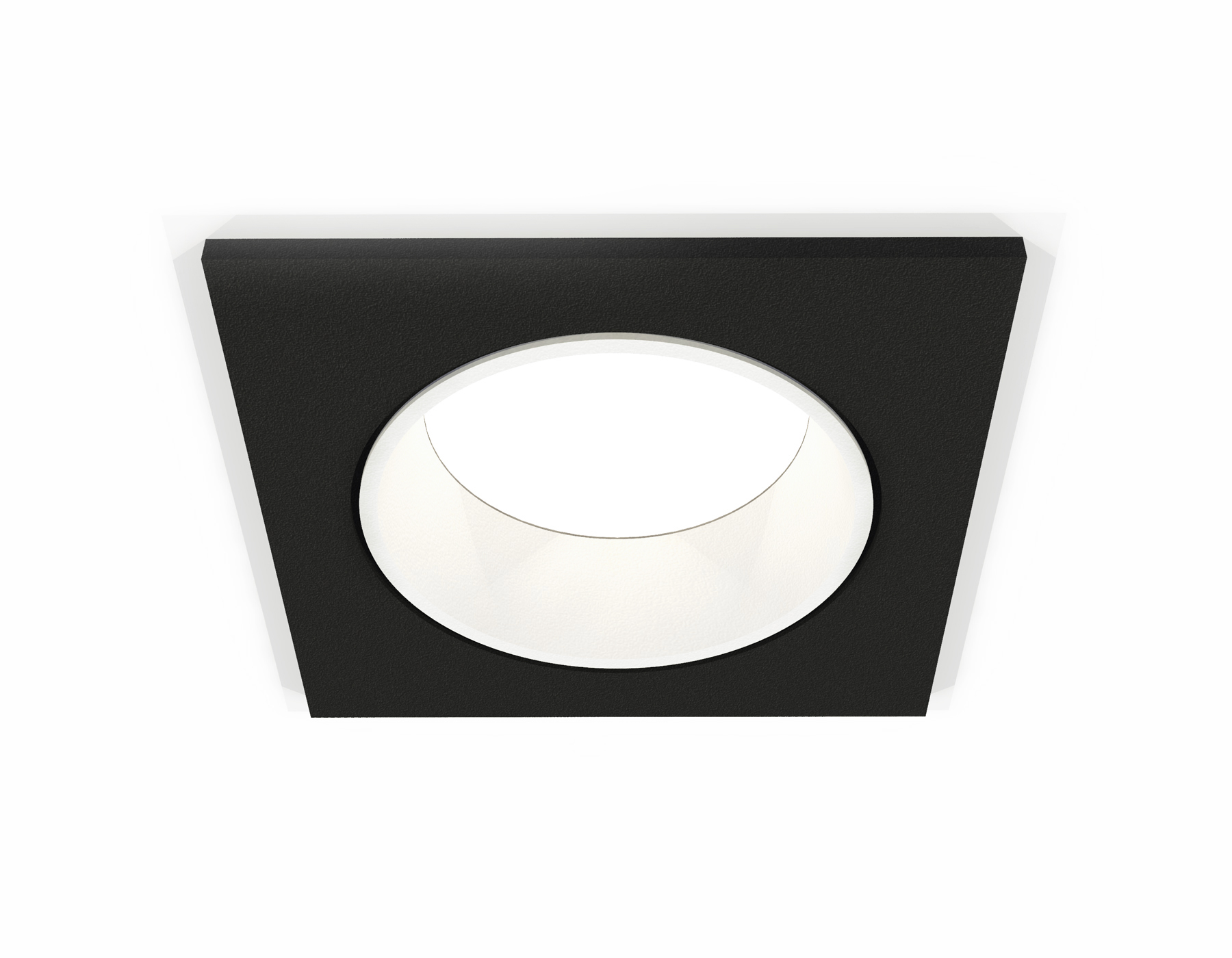 Встраиваемый светильник XC6521001 SBK/SWH черный песок/белый песок MR16 GU5.3 (C6521, N6110)