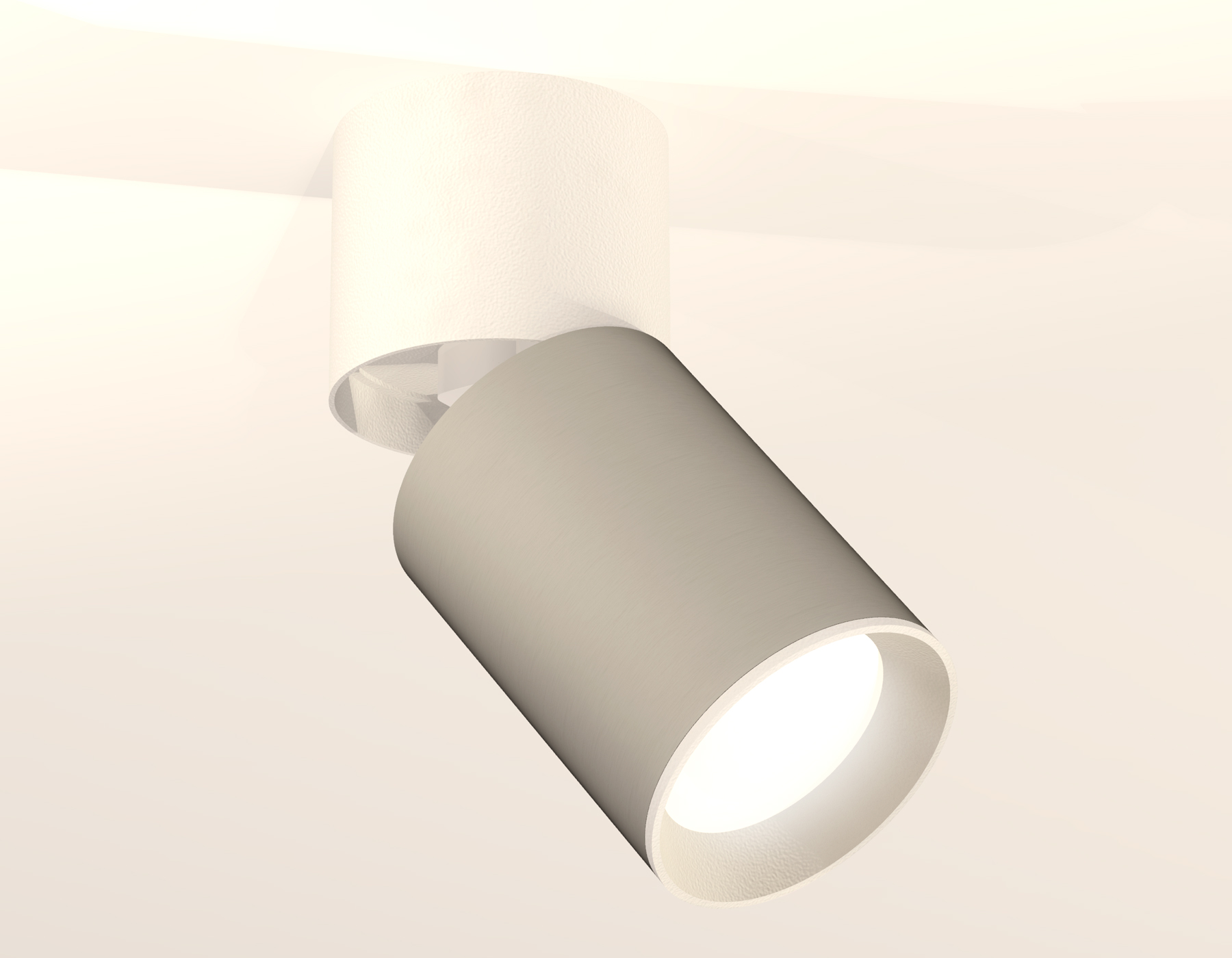 Накладной поворотный светильник XM6314030 SGR/WH/SWH серый песок/белый/белый песок MR16 GU5.3 (A2220, C6314, N6101)