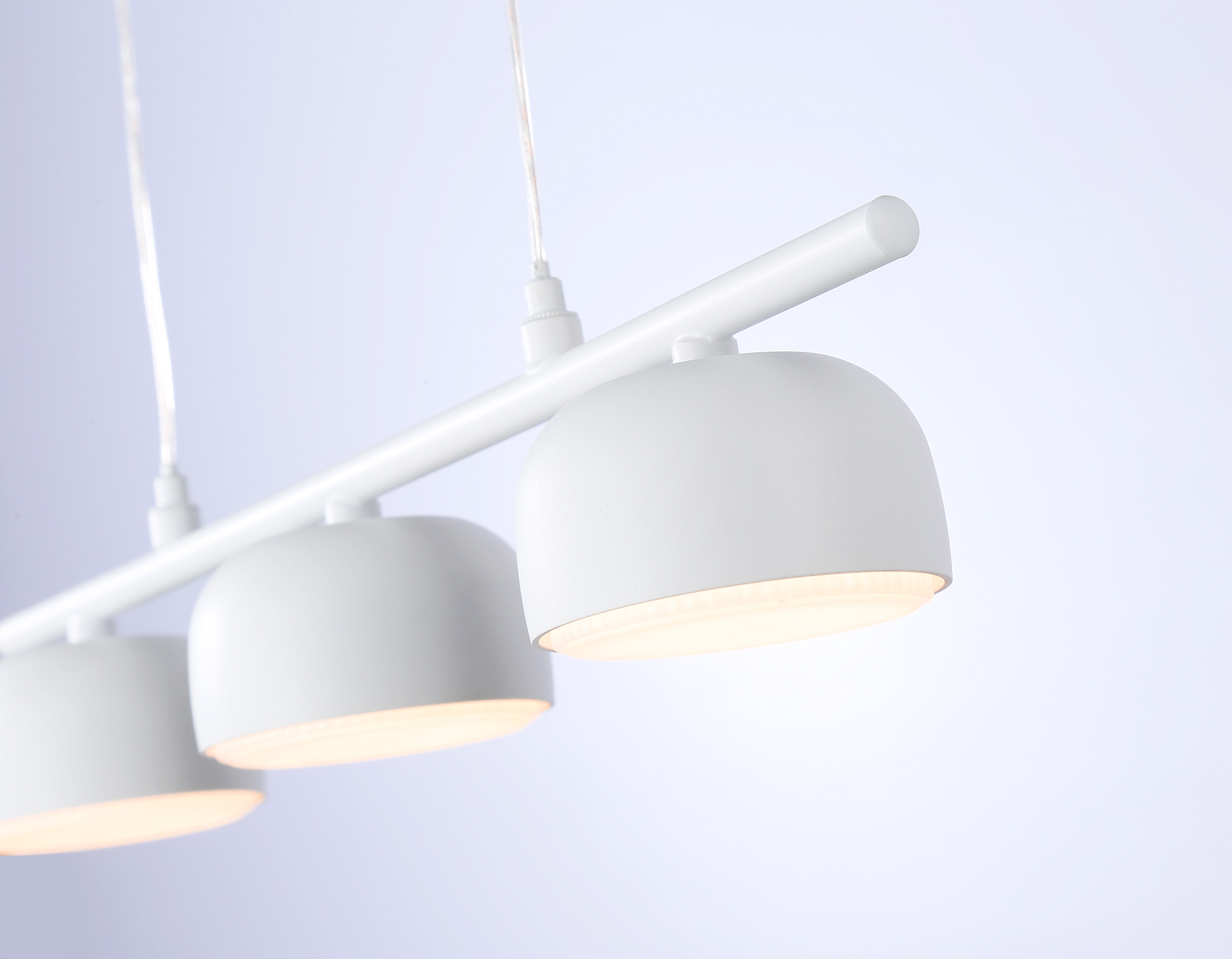 Светильник подвесной Ambrella TN71032/3 WH белый GX53/3 max 12W 440*80*1100