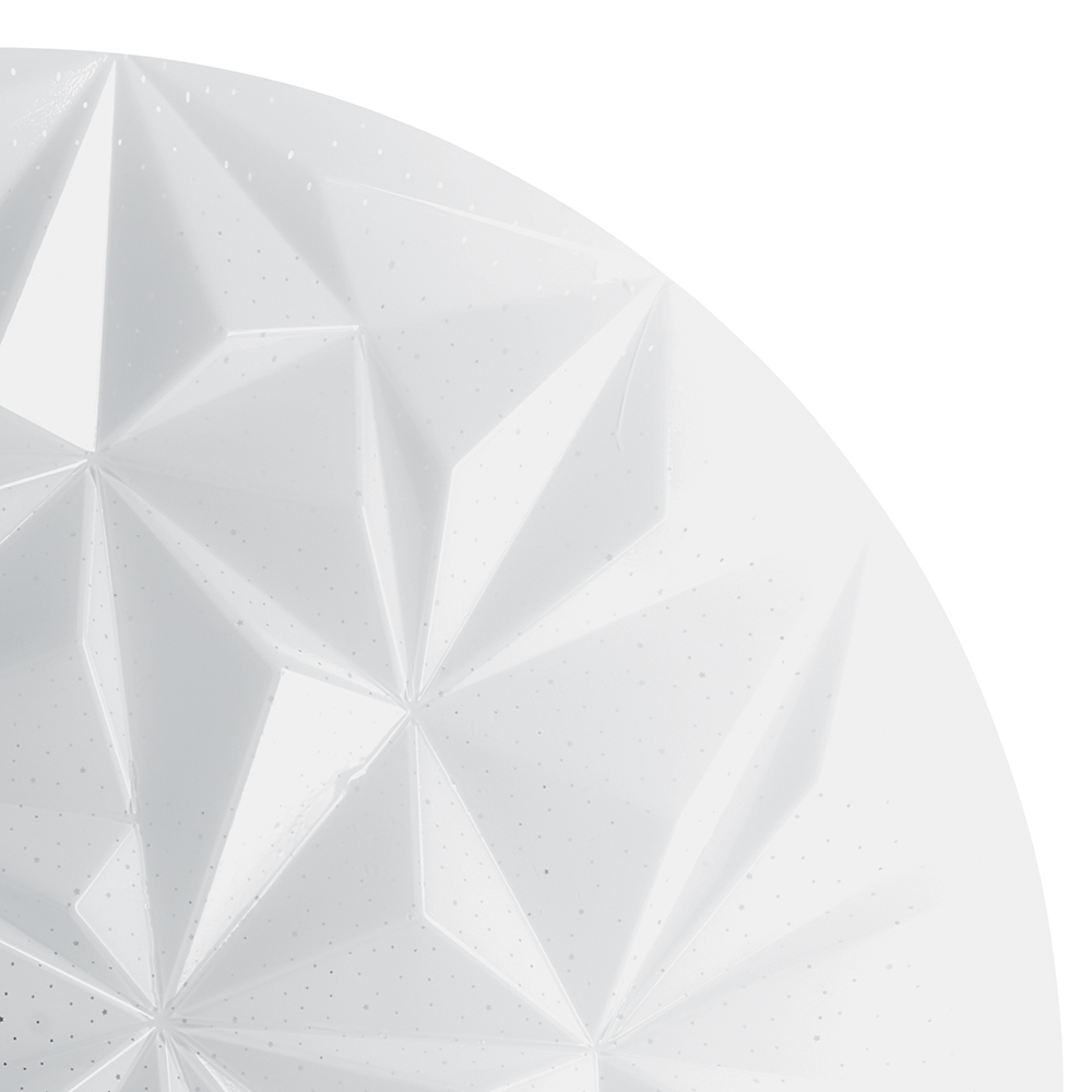 Светильник светодиодный стационарный Feron AL7800 Lunar glow тарелка 90W 3000К-6400K (45438.45.90.77)