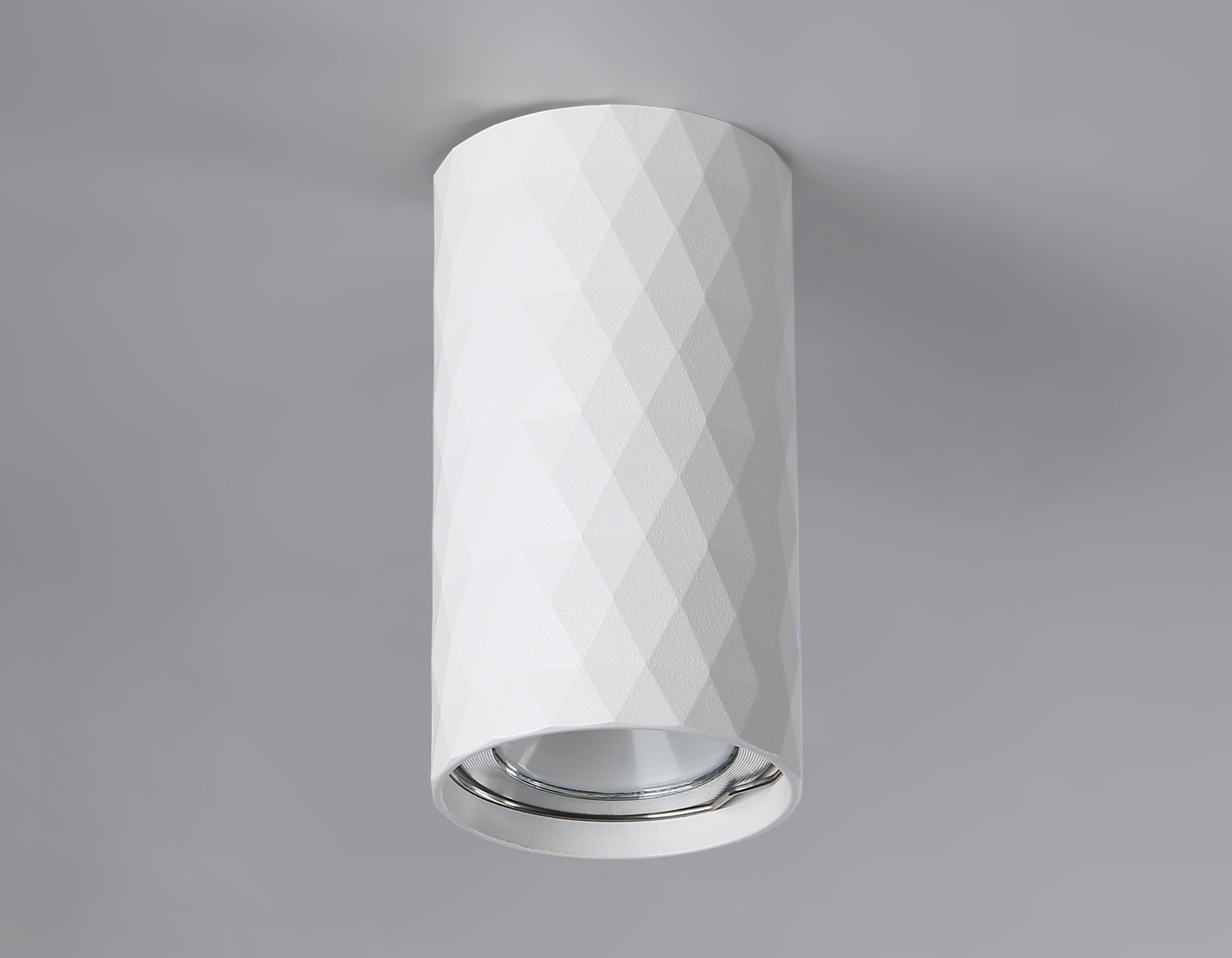 Светильник накладной Ambrella TN213182 WH белый GU10 max 12W D55*100