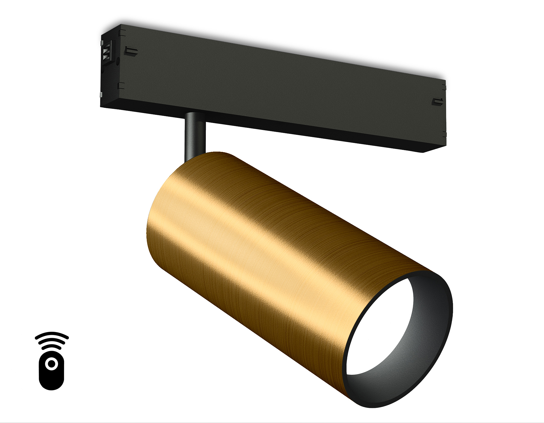 GL1233 GD золото IP20 24W 3000K-6400K 220V 36° D65*140 (Без ПДУ)