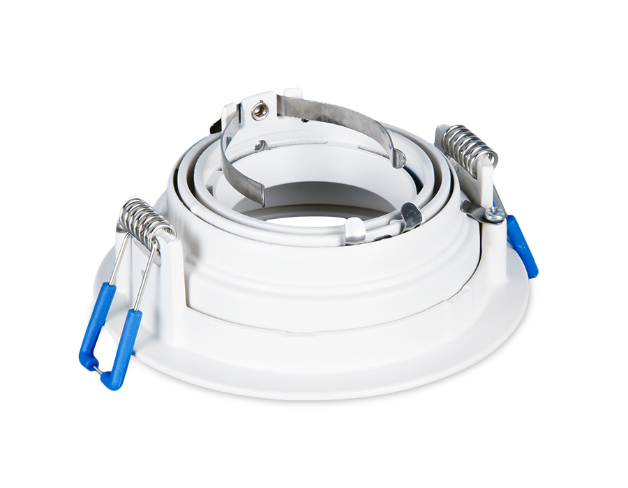 Встраиваемый светильник Ambrella Techno TN175 WH белый Встраиваемый светильник Ambrella Techno TN175 WH белый