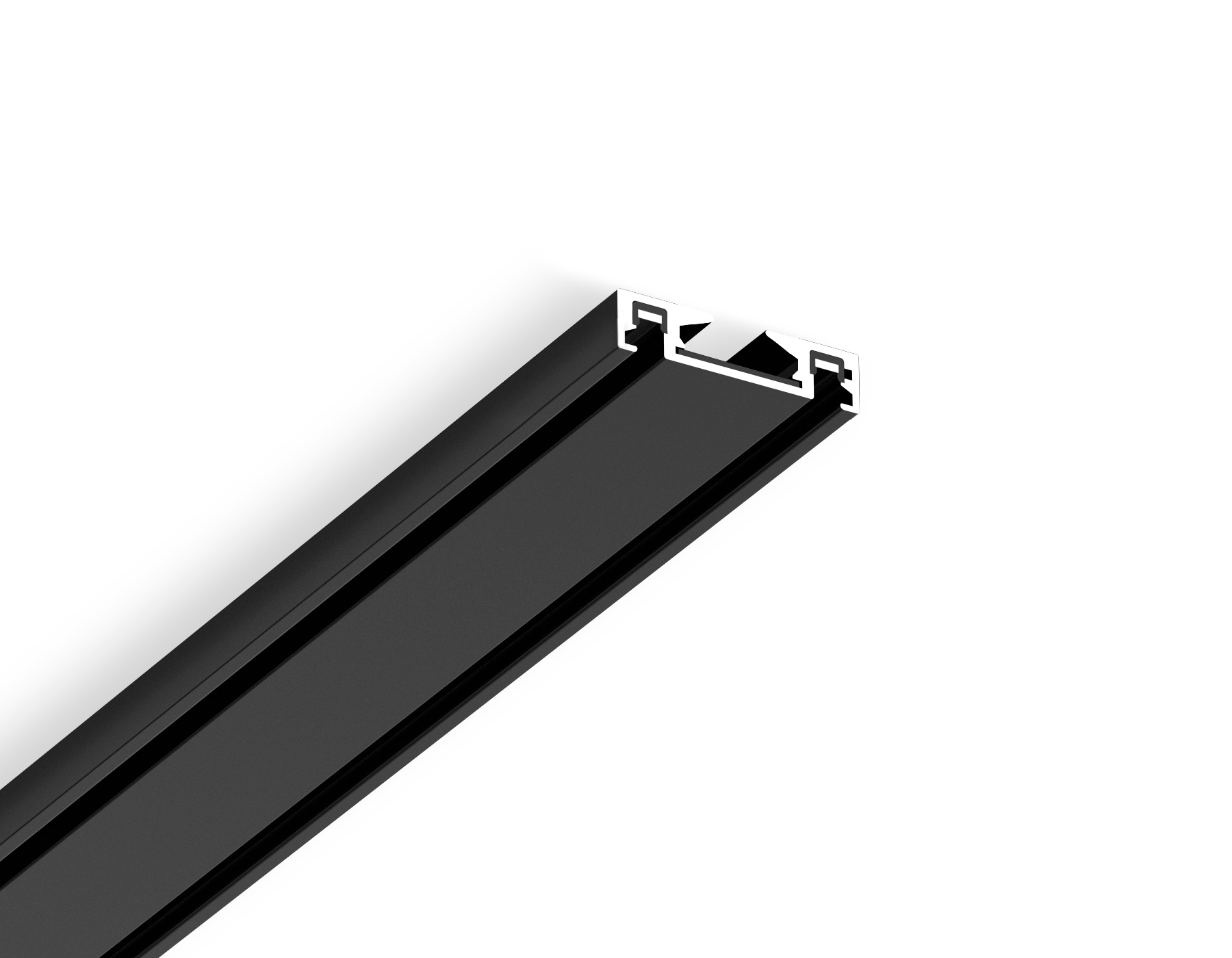 Шинопровод низковольтный накладной Magnetic Ultra Slim Ambrella GV1011 BK черный IP20 48V 2000*26*6 Шинопровод низковольтный накладной Magnetic Ultra Slim Ambrella GV1011 BK черный IP20 48V 2000*26*6