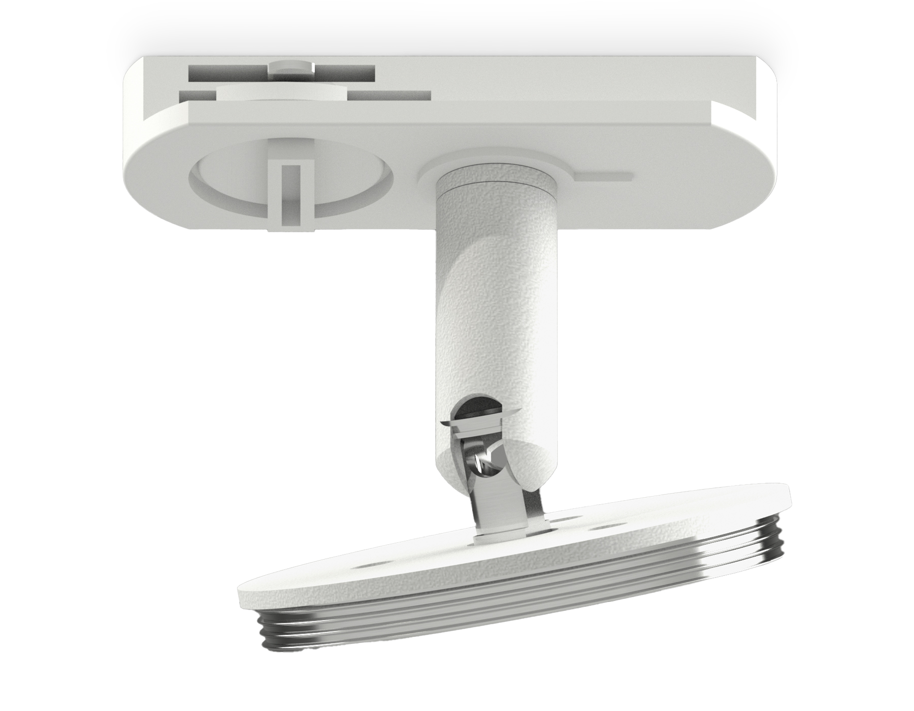 Крепеж трекового светильника A2505 SWH белый песок D60*H66mm (для корпуса D60mm)