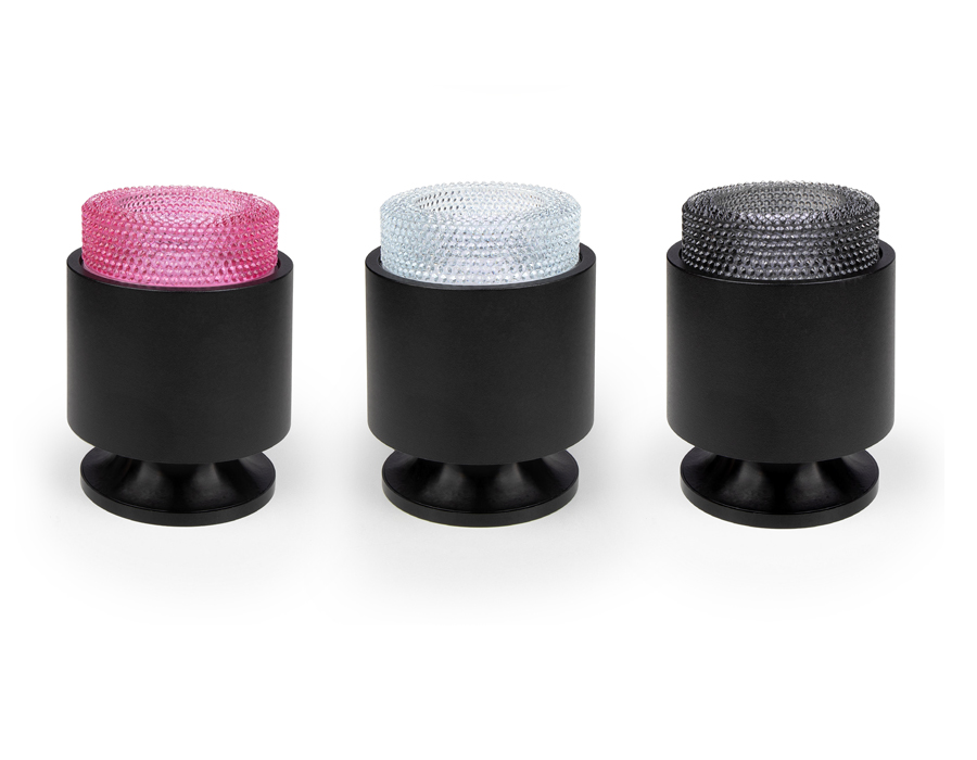 Насадка передняя для корпуса светильника Ambrella N7193 PI розовый D70*H30mm Out25mm MR16 (для корпуса светильника)