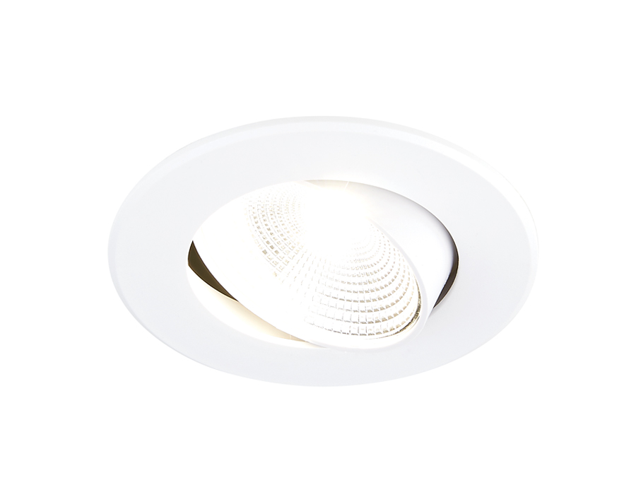 Встраиваемый светильник Ambrella S480 W 4200K белый 5W