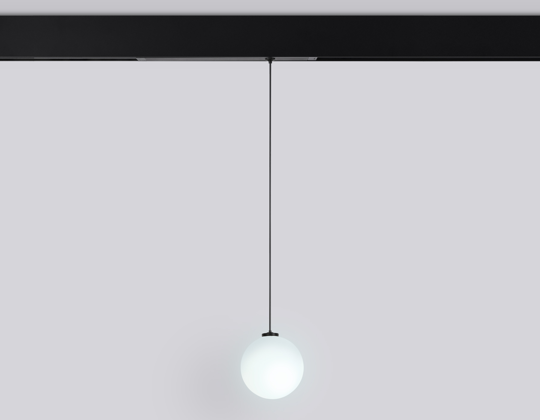 GL1442 BK/FR черный/белый матовый IP20 10W 3000K-6400K 220V 120° D120 H1500 (Без ПДУ)