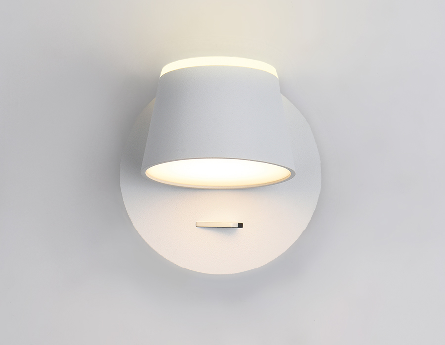 Бра Ambrella Sota FW166 WH/S 10W 3000K белый/песок