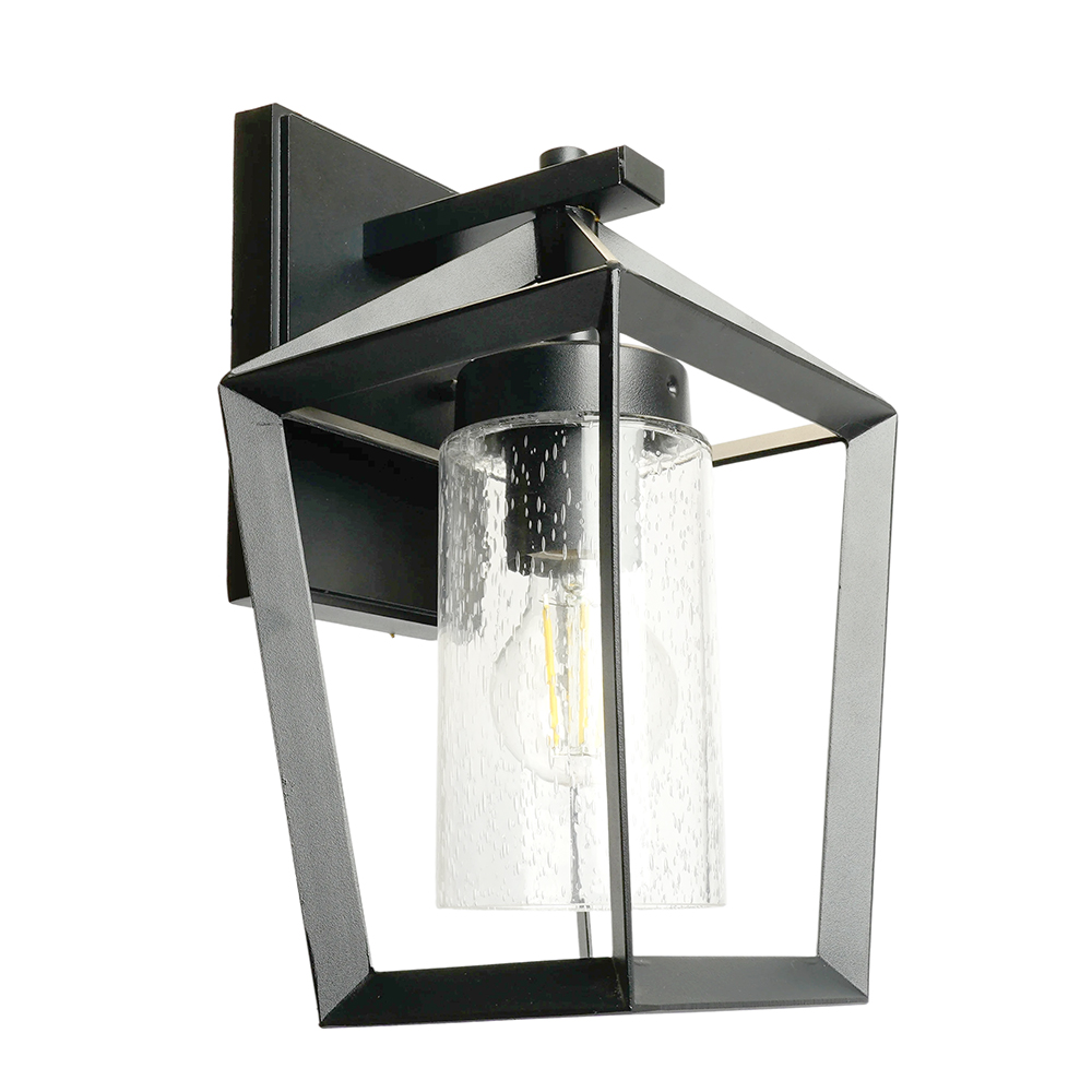 Светильник садово-парковый Feron PL771  на стену вниз 40W 220-240V E27, черный