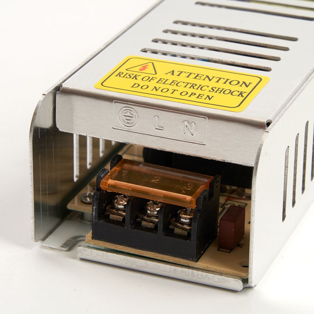 Трансформатор электронный для светодиодной ленты 150W 12V (драйвер), LB009 Трансформатор электронный для светодиодной ленты 150W 12V (драйвер), LB009