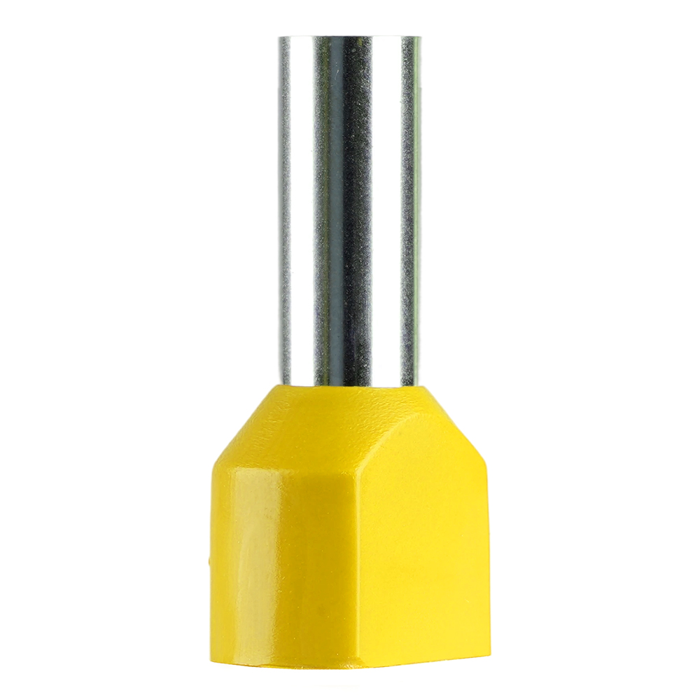 LD406-6014 Наконечник штыревой втулочный изолированный НШВИ(2) 6,0-14 (упаковка 100 шт)