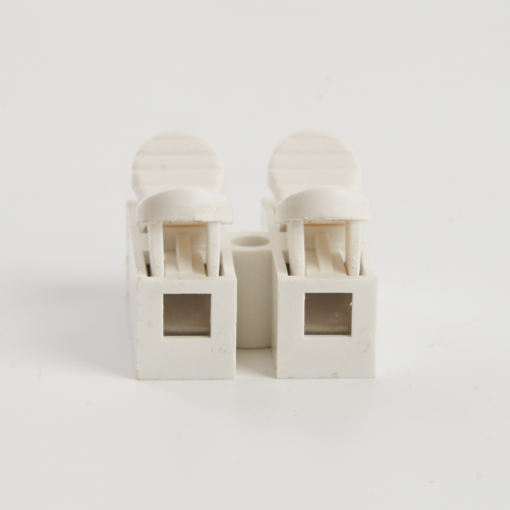 Клемма самозажимная 2-х контактная STEKKER, LD900-002