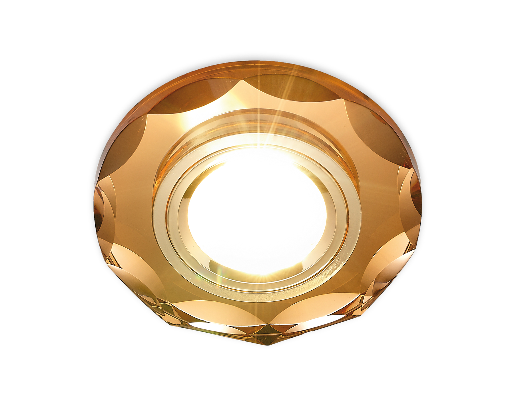 Встраиваемый светильник 800 BR коричневый MR16 D90 mm