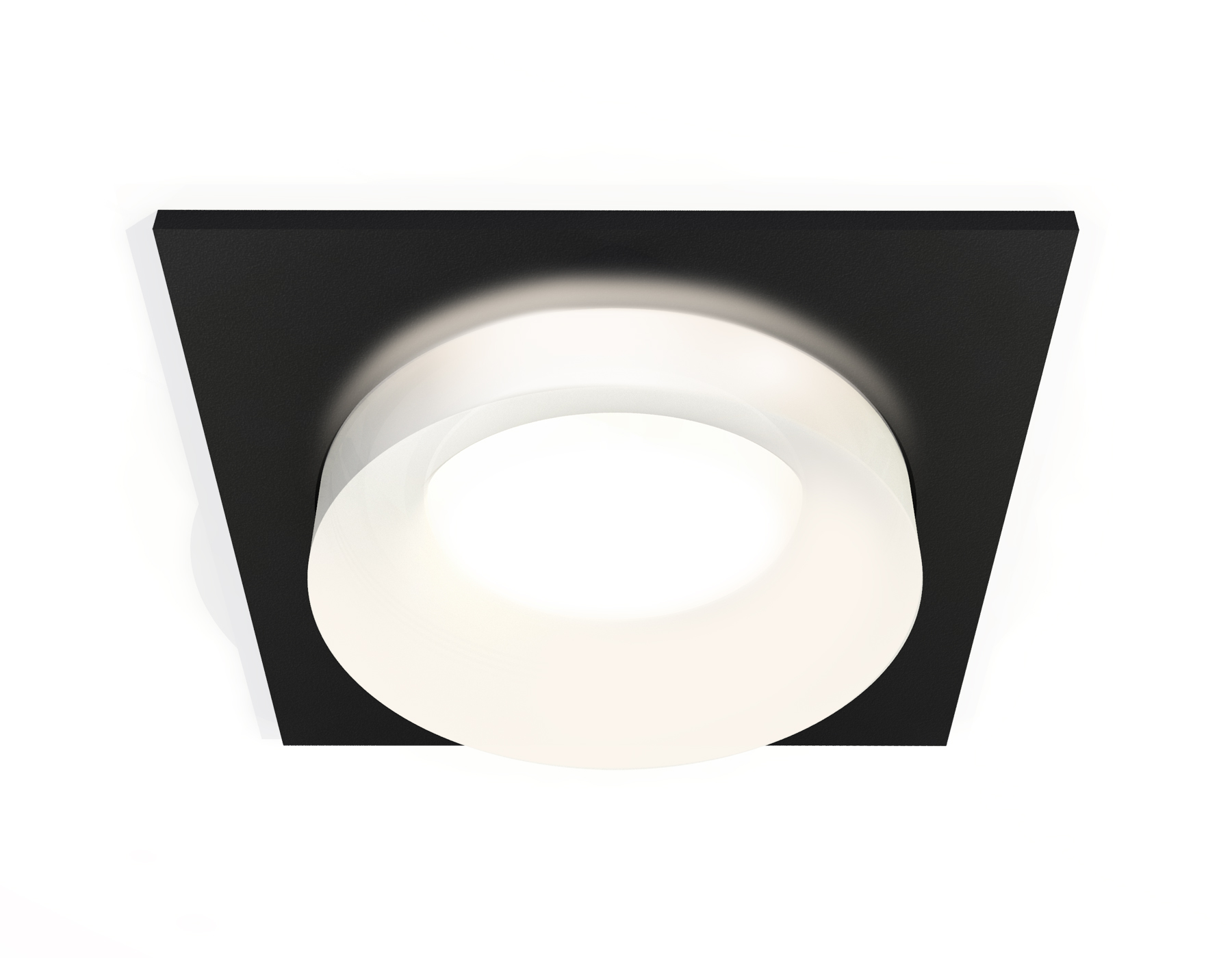 Встраиваемый светильник XC7632044 SBK/FR черный песок/белый матовый MR16 GU5.3 (C7632, N7165)