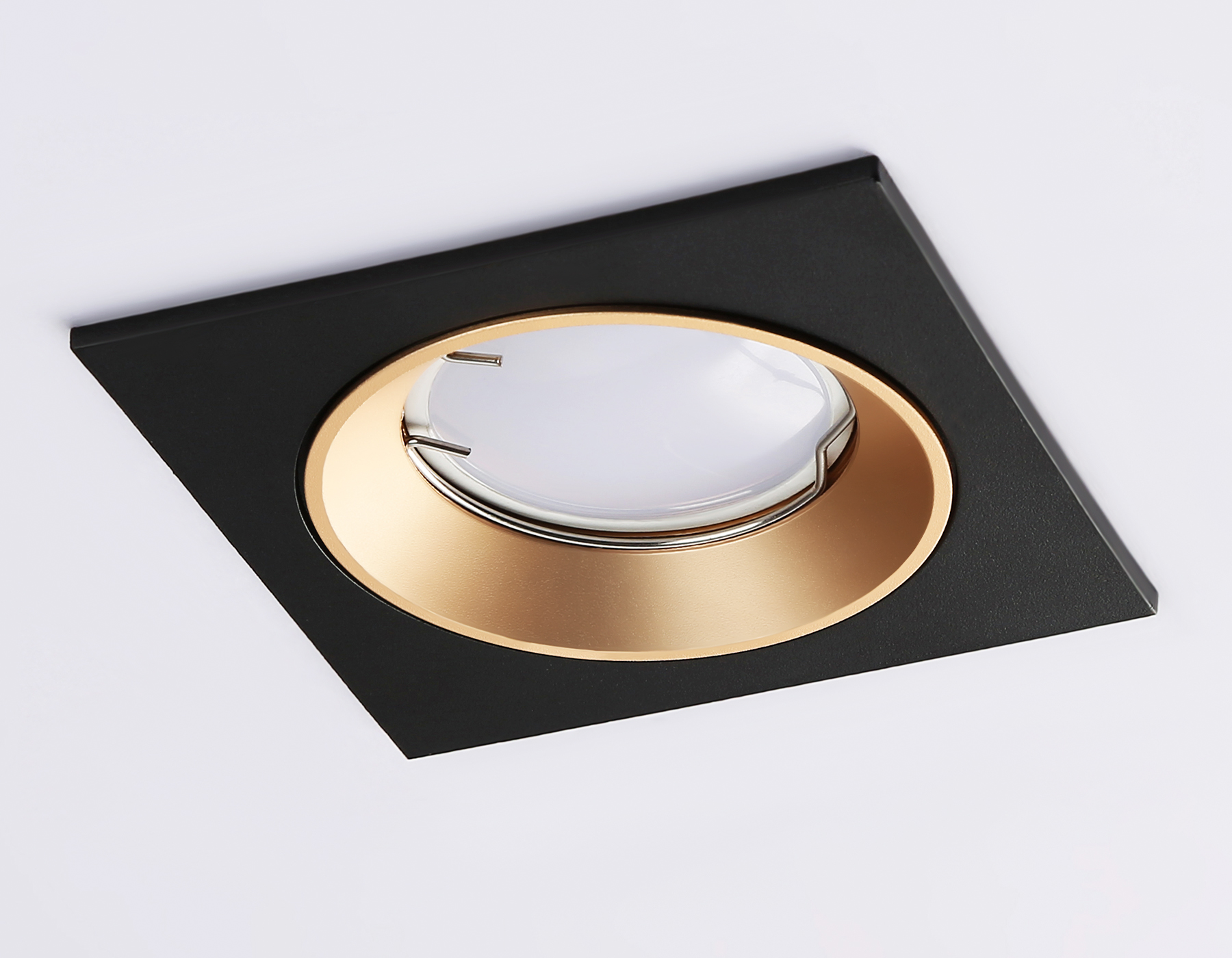 A8927 BK/GD черный/золото MR16 GU5.3 92*92*24