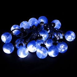Гирлянда 3V 20 LED белый, цвет стекла: синий, 1.2W, 20mA, батарейки 2*АА,  IP 20, 2м+шнур 0,5м х0,12мм,  CL550 Гирлянда 3V 20 LED белый, цвет стекла: синий, 1.2W, 20mA, батарейки 2*АА,  IP 20, 2м+шнур 0,5м х0,12мм,  CL550