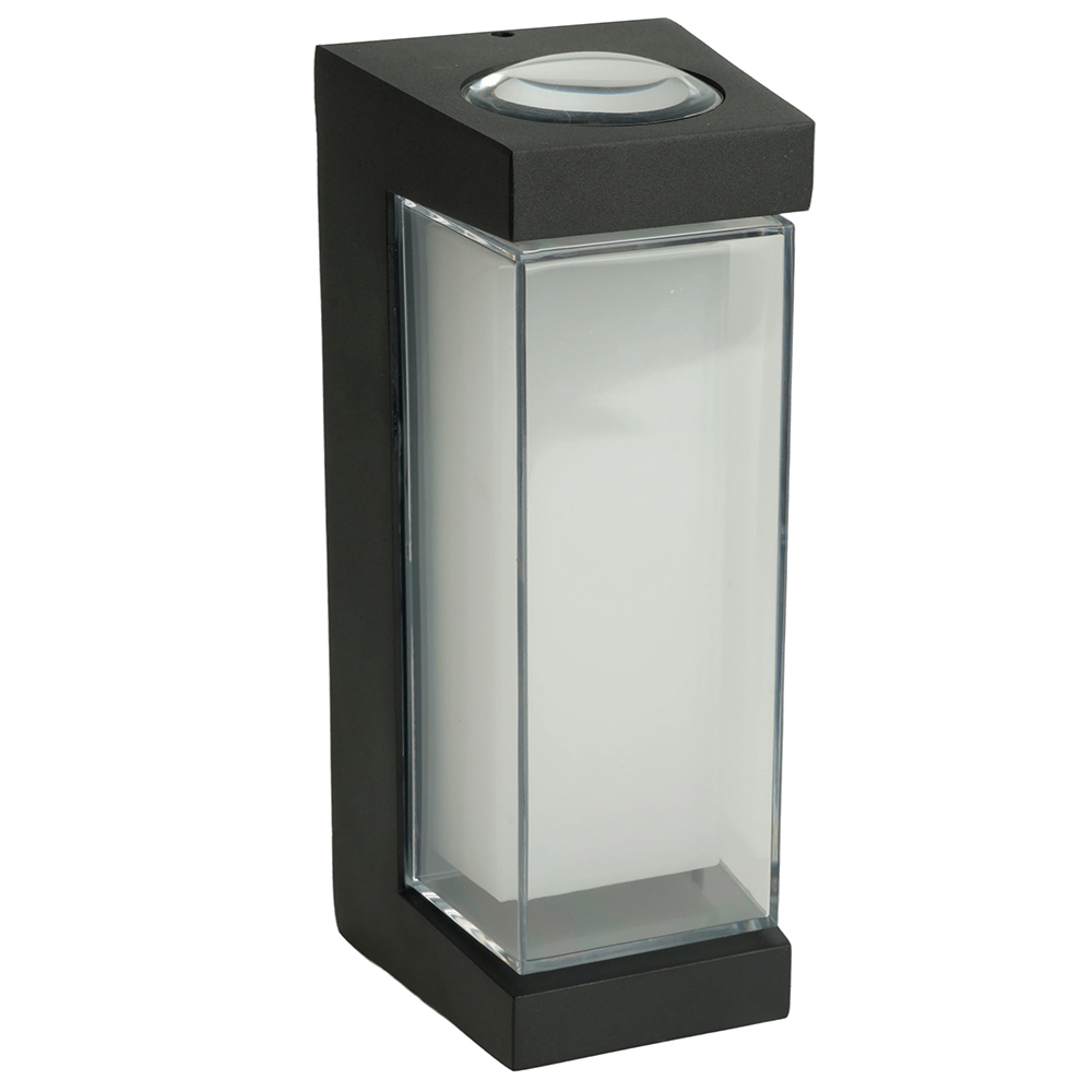 Светильник уличный светодиодный Feron DH059, 16W, 1400Lm, 4000K, черный