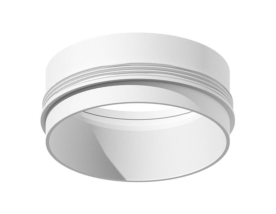 Насадка передняя для корпуса светильника Ambrella N6120 SWH белый песок D60*H32mm Out10mm MR16