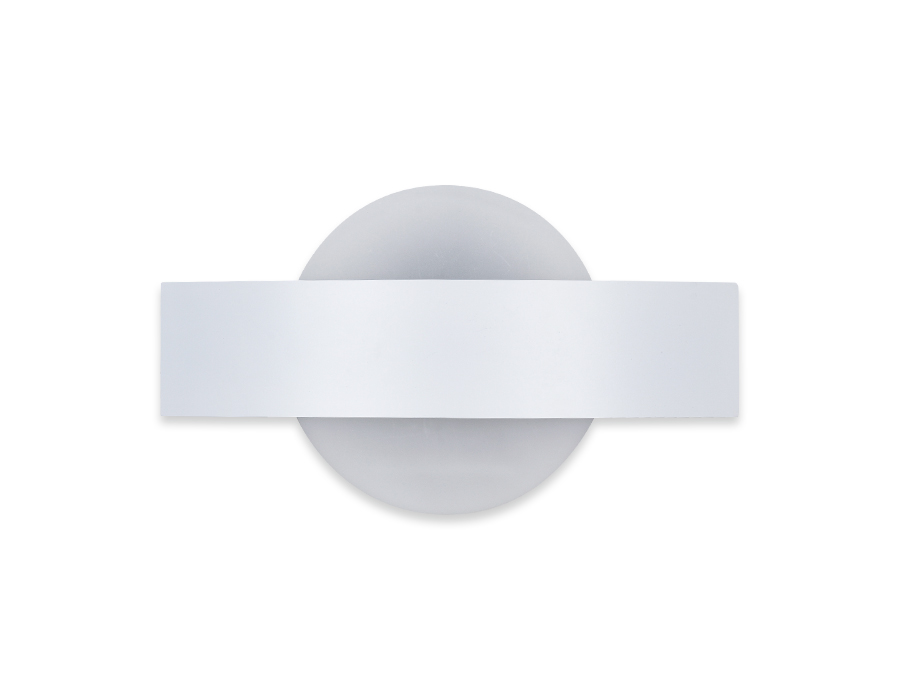 Настенный светильник Ambrella Sota FW201 WH/S 9W 4200K белый/песок