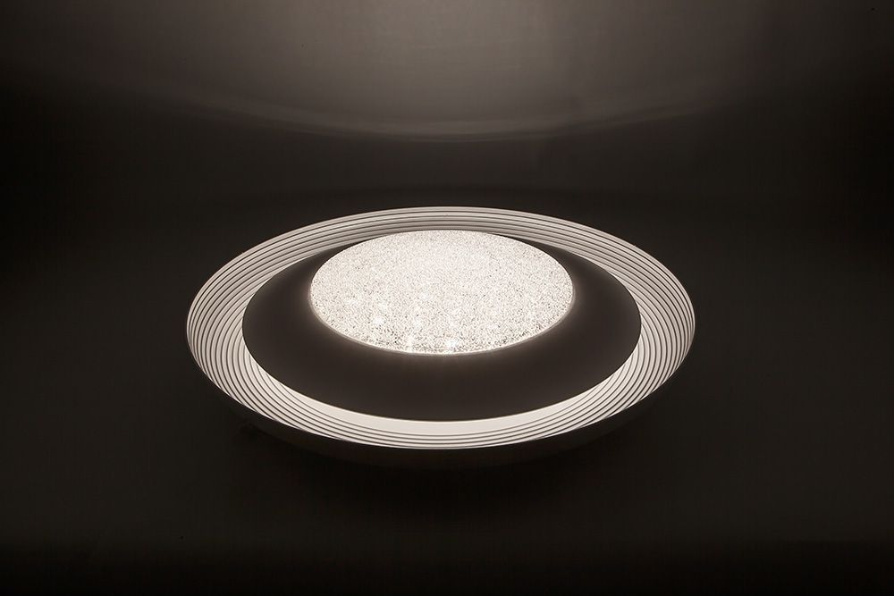 Светодиодный управляемый светильник накладной Feron AL5220 тарелка 60W 3000К-6500K белый