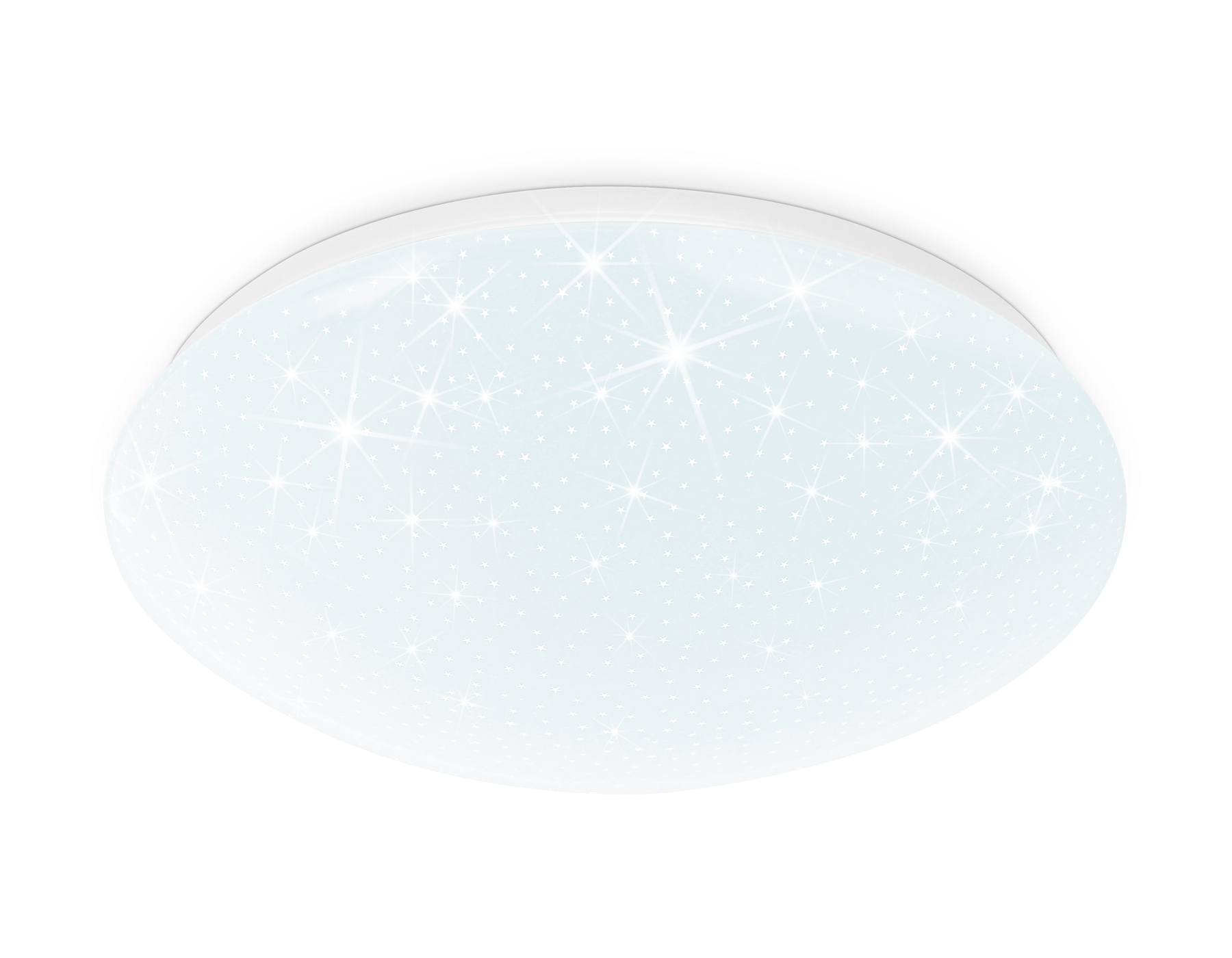 Потолочный LED светильник FZ1078 WH белый 30W 6400K D380*105 (Без ПДУ)