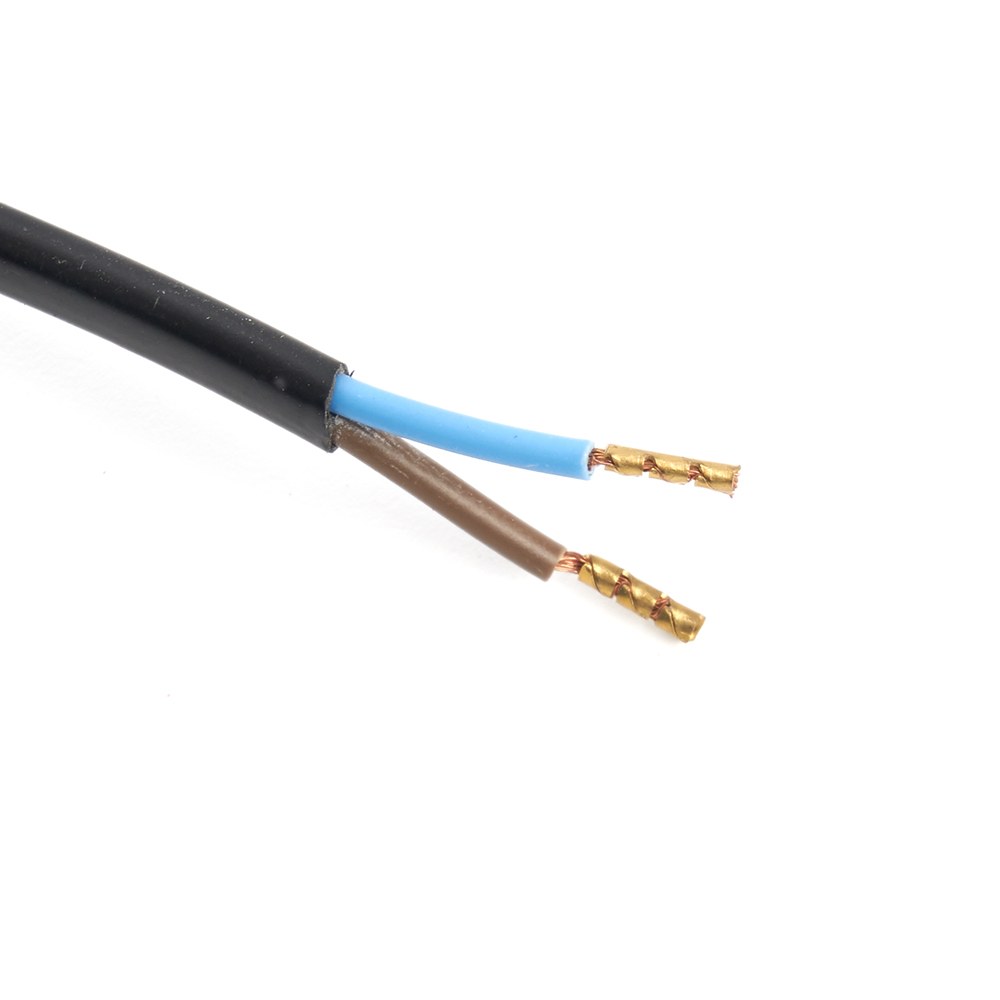 Сетевой шнур с диммером 230V 2м, черный, DM103-200W Сетевой шнур с диммером 230V 2м, черный, DM103-200W