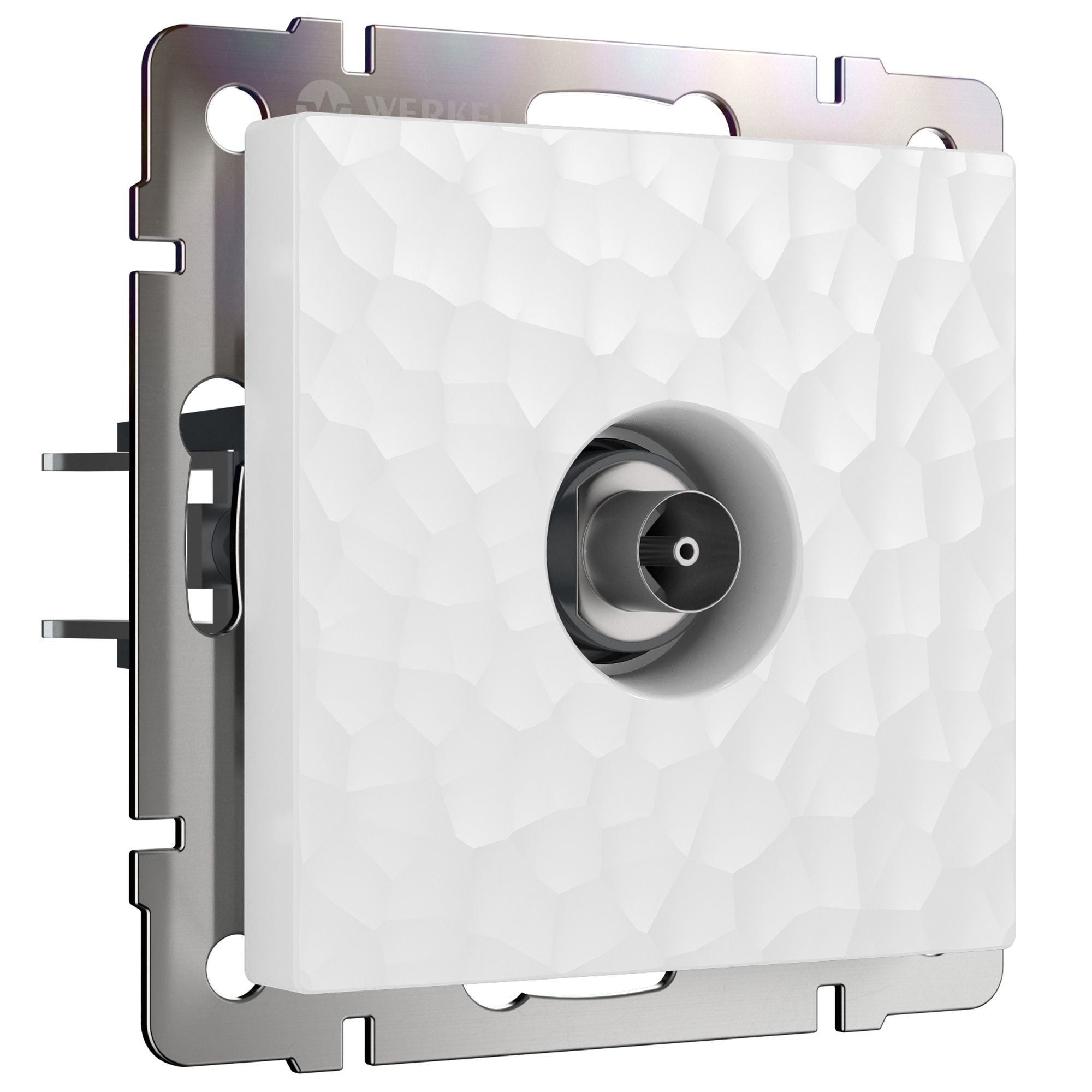 ТВ-розетка оконечная Werkel Hammer (белый) / W1283001 / a052036