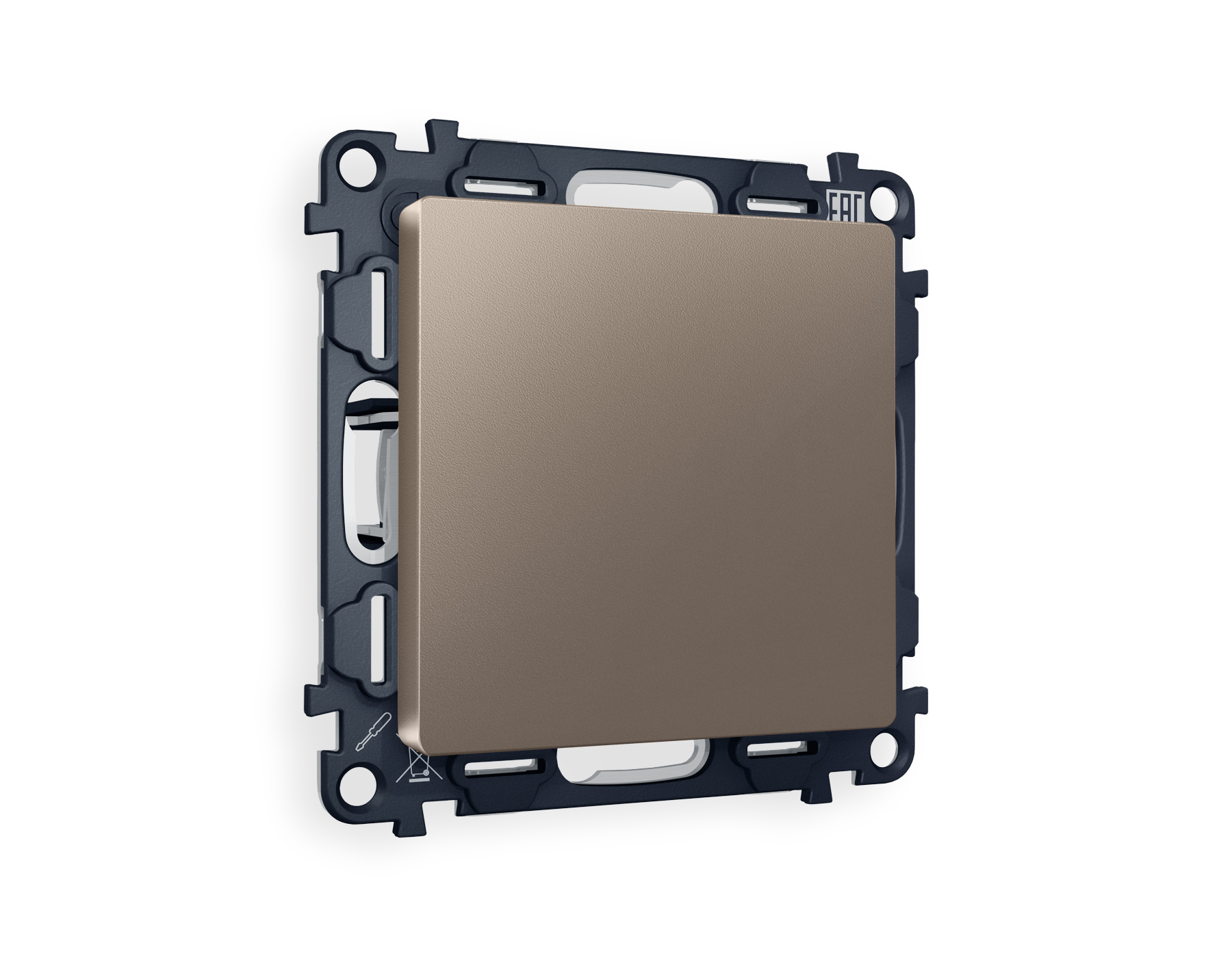 MA646010 Комплект суппорта универсального ALFA Темная бронза матовый QUANT (AP6460, VM240) MA646010 Комплект суппорта универсального ALFA Темная бронза матовый QUANT (AP6460, VM240)