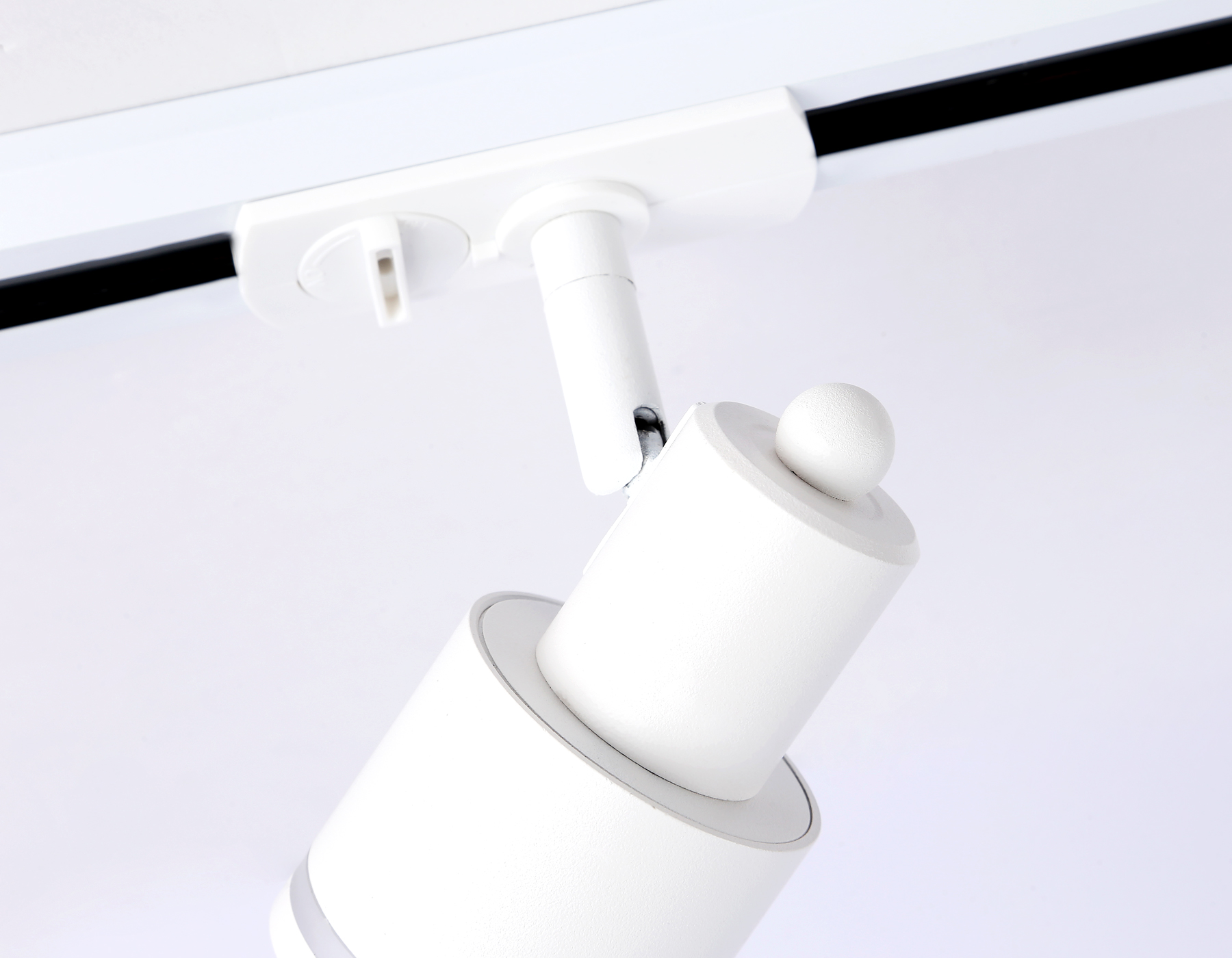 Трековый светильник Ambrella GL5205 WH белый GU10 max 12W