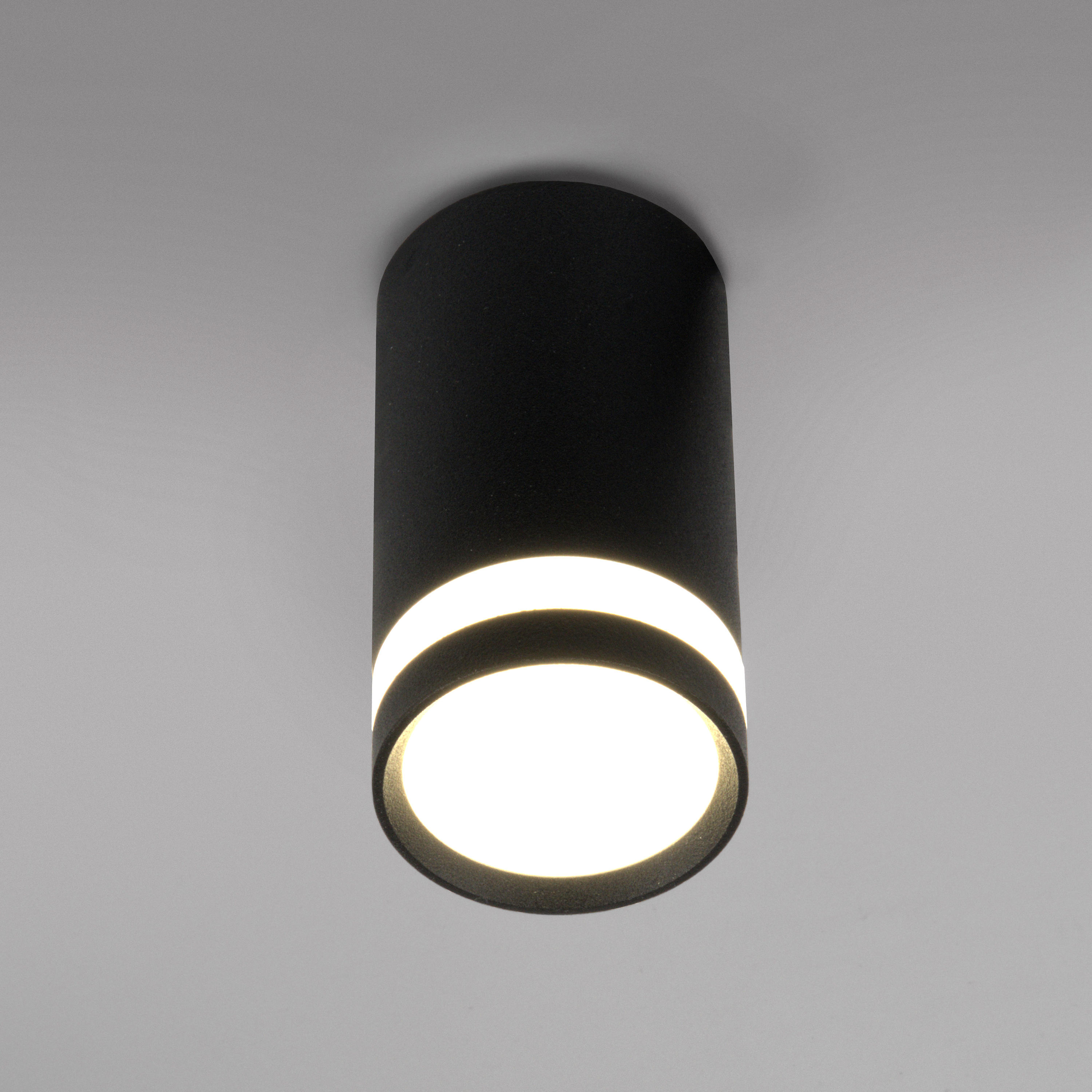 Светильник потолочный GENERAL 15W GLC-15-IP20-80-200-B-4 черный