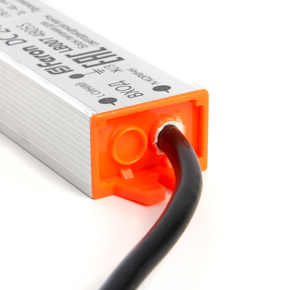 Трансформатор электронный для светодиодной ленты 40W 24V (драйвер), LB007 Трансформатор электронный для светодиодной ленты 40W 24V (драйвер), LB007