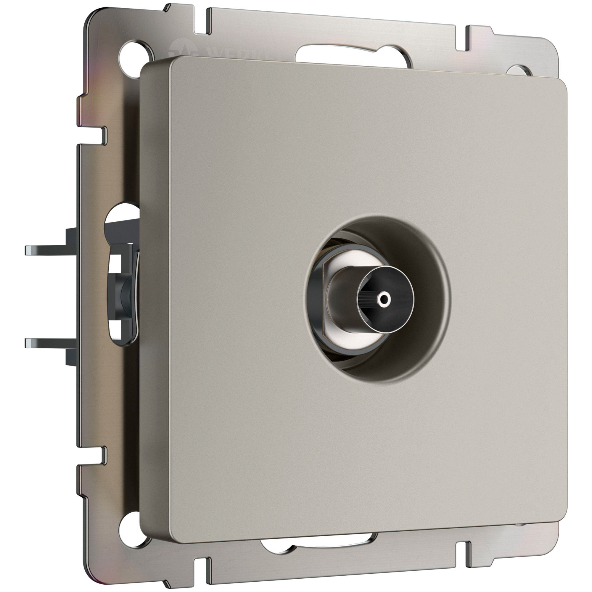 W1283004/ ТВ-розетка оконечная (дымчатый) W1283004