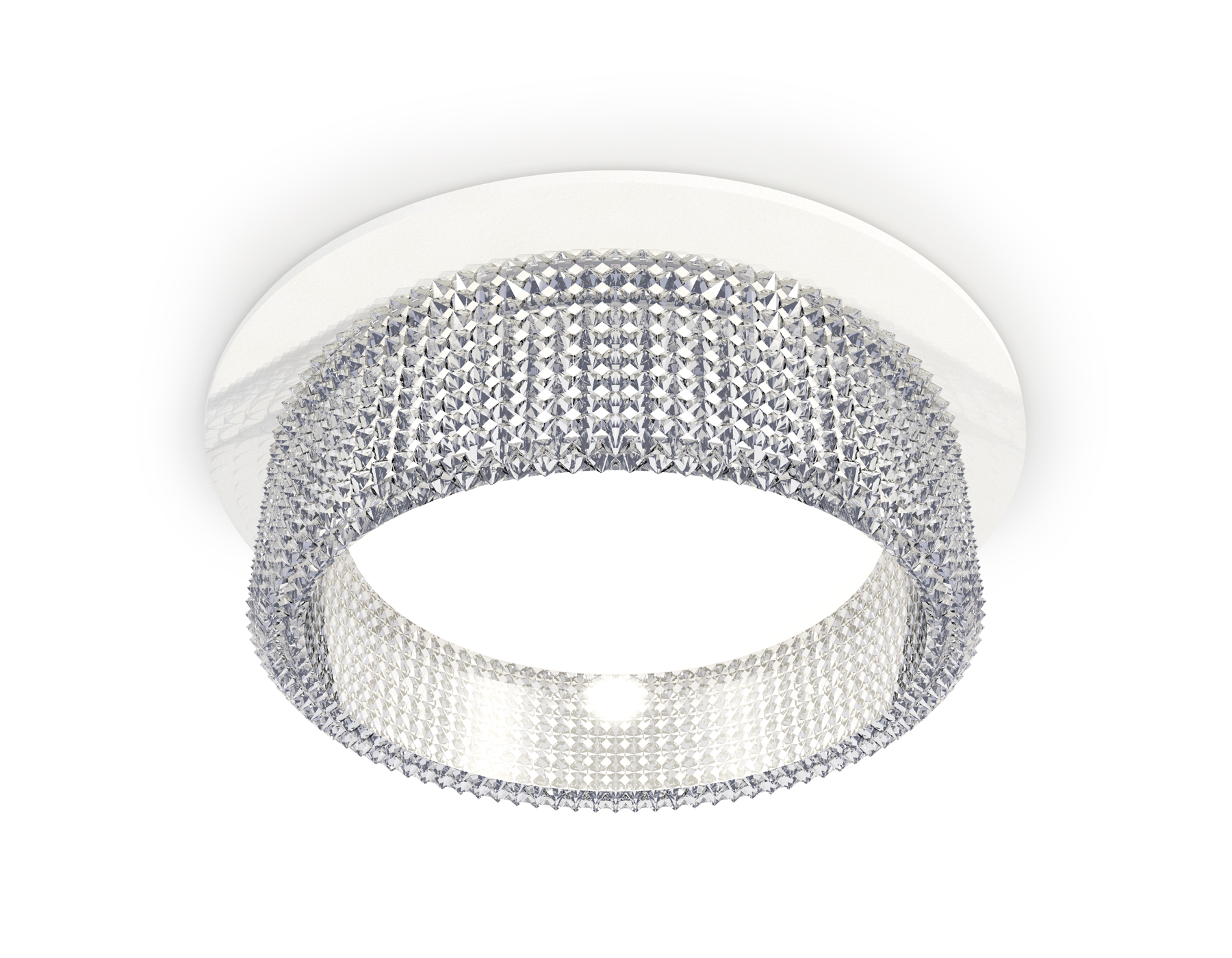 Встраиваемый светильник XC8050030 SWH/CL белый песок/прозрачный GX53 (C8050, N8480)