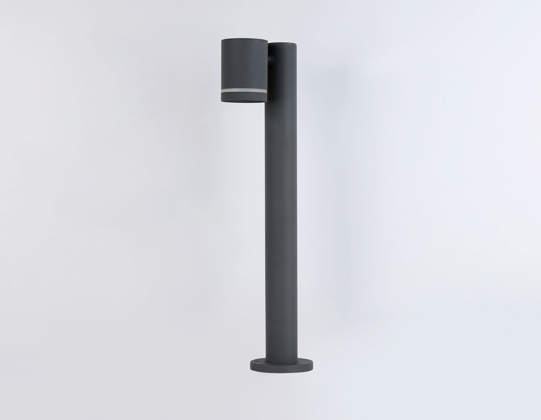 Уличный ландшафтный светильник ST3342 GR серый IP54 GX53 max 15W 100*85*600