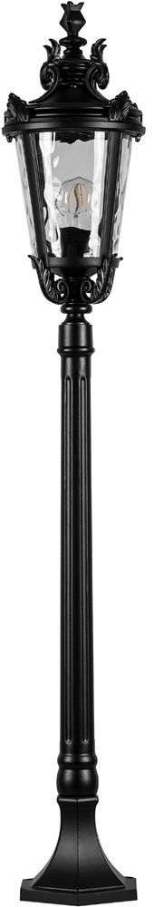 Светильник садово-парковый Feron PL4006 столб круглый60W 230V E27, черный Светильник садово-парковый Feron PL4006 столб круглый60W 230V E27, черный