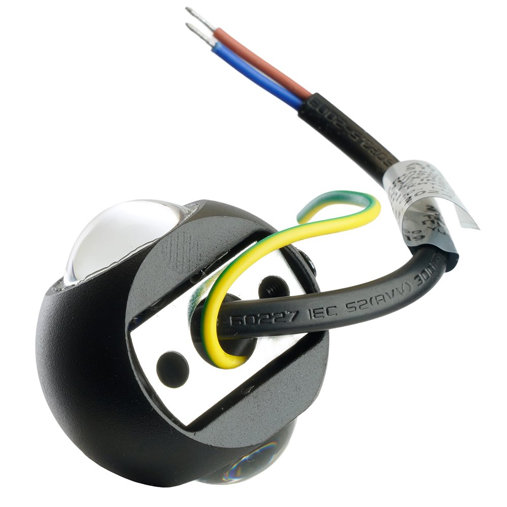 Светодиодный светильник стационарный Feron AL51 MINI 2*1W 4000K черный