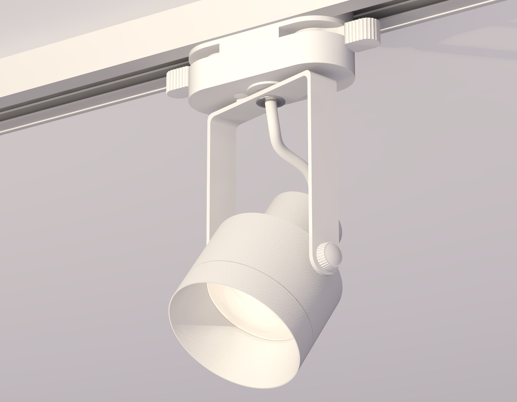 Трековый однофазный светильник XT6601040 WH/SWH белый/белый песок MR16 GU10 (C6601, N6130)