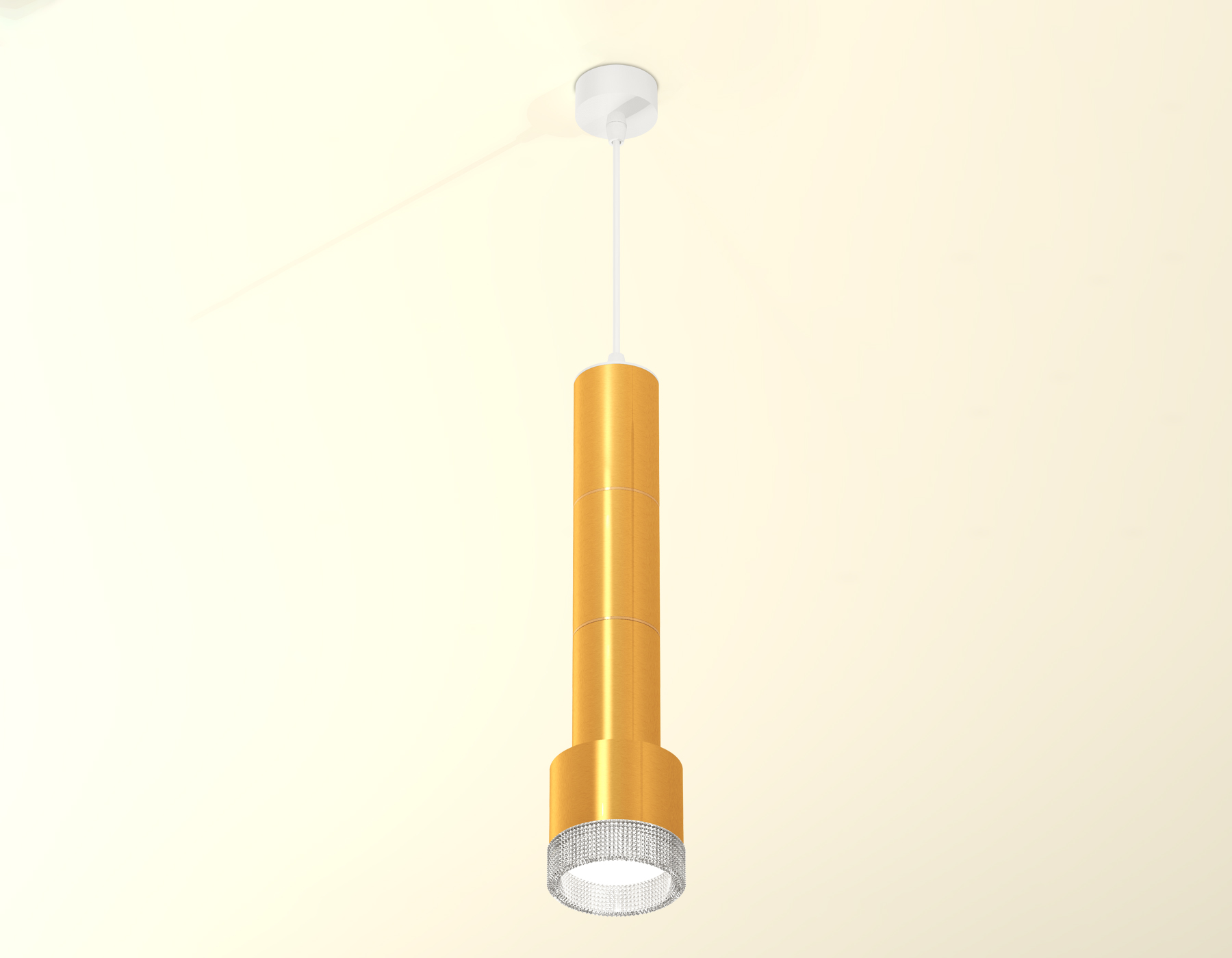 Подвесной светильник XP8121005 PYG/CL золото желтое полированное/прозрачный GX53