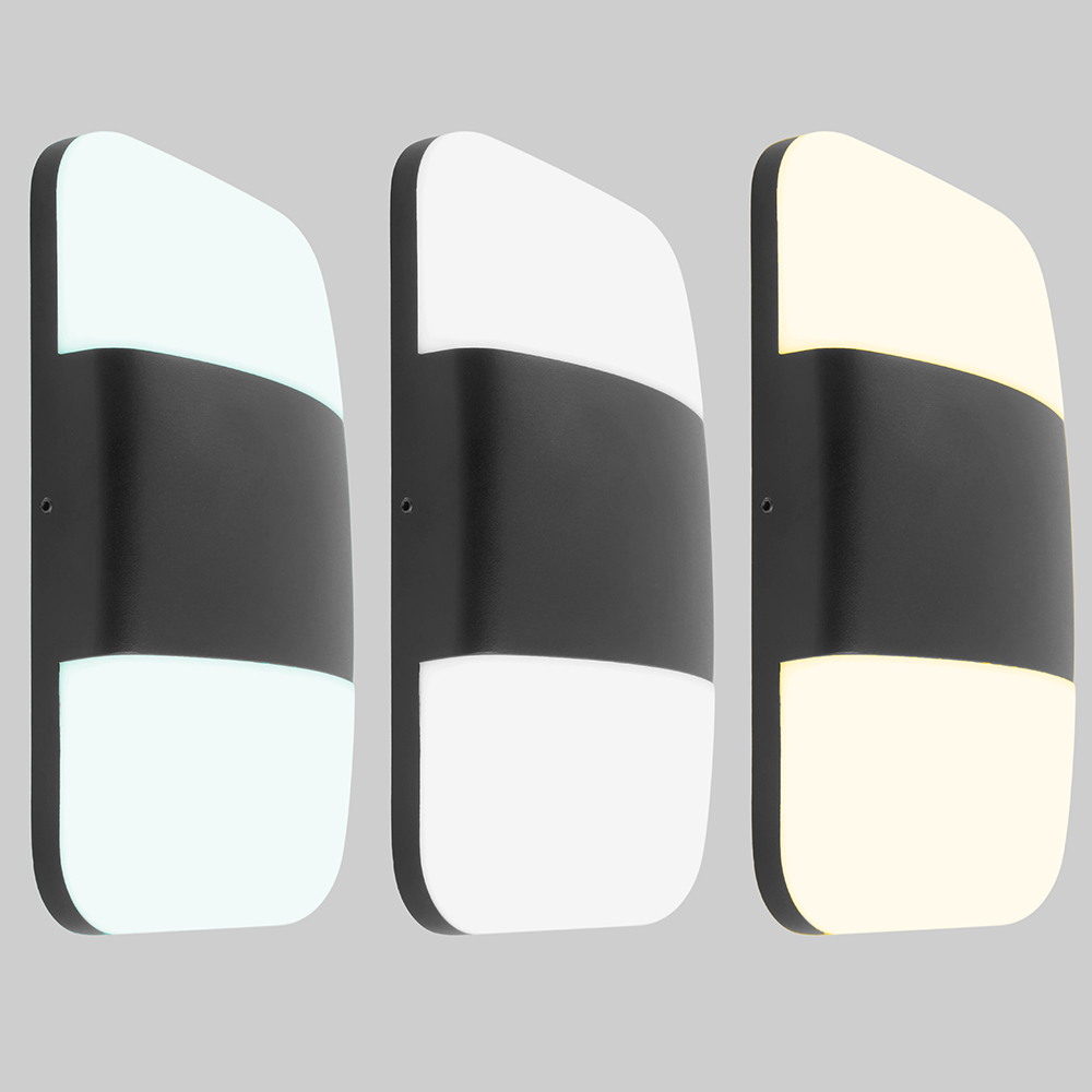 Светильник уличный светодиодный Feron DH499, 24W, 700Lm, 3000/4000/6400К, черный