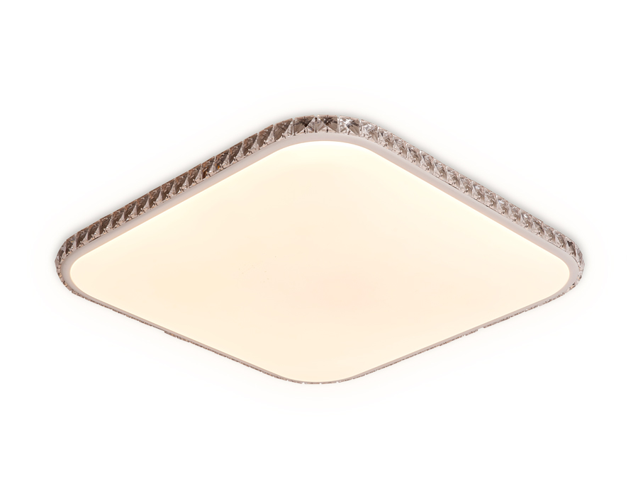 Потолочный светодиодный светильник Ambrella с пультом FF75 WH белый 48W+24W 400*400*60 (ПДУ ИК) Потолочный светодиодный светильник Ambrella с пультом FF75 WH белый 48W+24W 400*400*60 (ПДУ ИК)