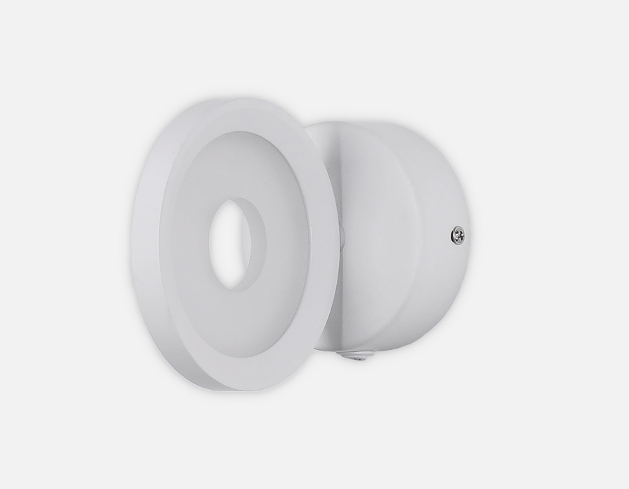 Настенный светильник Ambrella Sota FW198 WH 7W 3000K белый