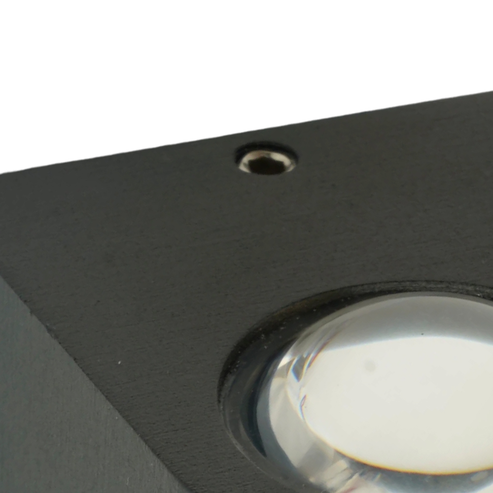 Светильник уличный светодиодный Feron DH056, 4W, 380Lm, 3000K, черный